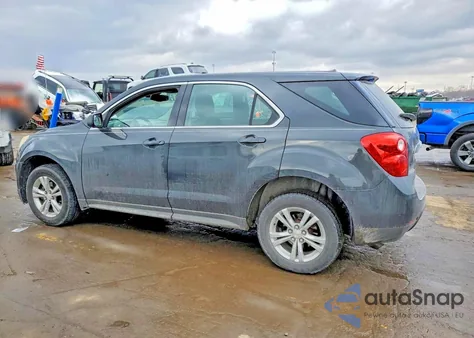 2013 Chevrolet Equinox Ls z USA, uszkodzony, nr VIN 2GNALBEK2D6320555